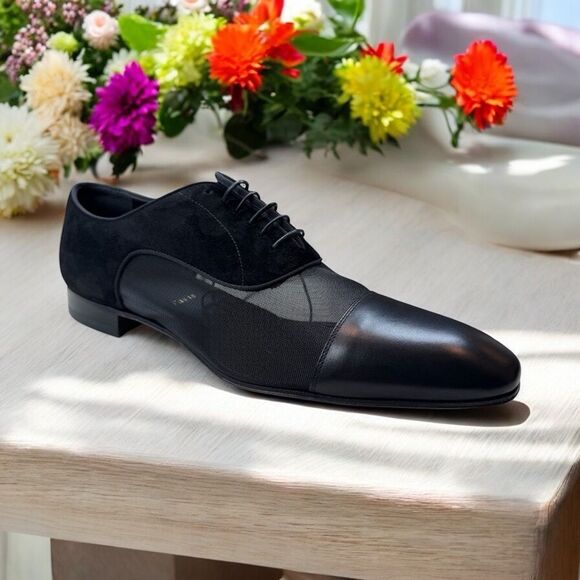 NWT Christian Louboutin AC Greggo Oxfords (43/10) - Picture 1 of 8